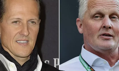 Inspiredlovers 1_michael-schumacher-johnny-herbert-400x240 Michael Schumacher’s ‘Attempt to Murder’ on Rubens Barrichello Recreates by Brad Pitt Sports  Michael Schumacher F1 News 