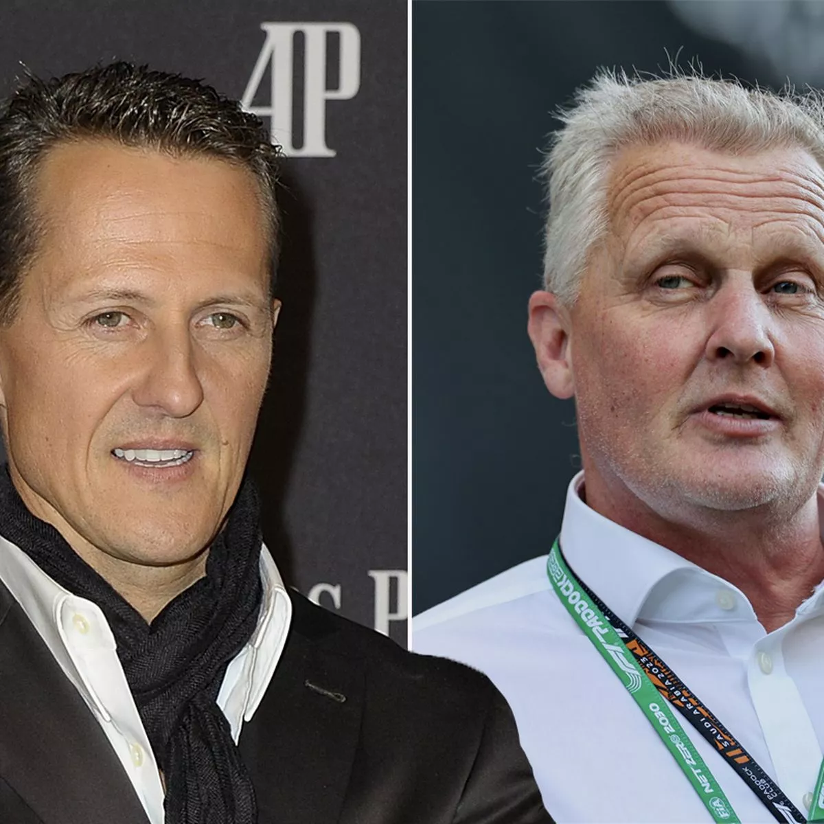 Inspiredlovers 1_michael-schumacher-johnny-herbert Michael Schumacher’s ‘Attempt to Murder’ on Rubens Barrichello Recreates by Brad Pitt Sports  Michael Schumacher F1 News 