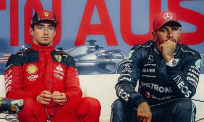 Inspiredlovers Charles-Leclerc-‘shocked-and-Shows-disappointed-by-Lewis-Hamilton-Ferrari-deal-400x240 Another Pit Garage's Problem Await Him As Charles Leclerc ‘shocked and Shows disappointed’ by Lewis Hamilton Ferrari deal Sports  Lewis Hamilton Charles Leclerc 