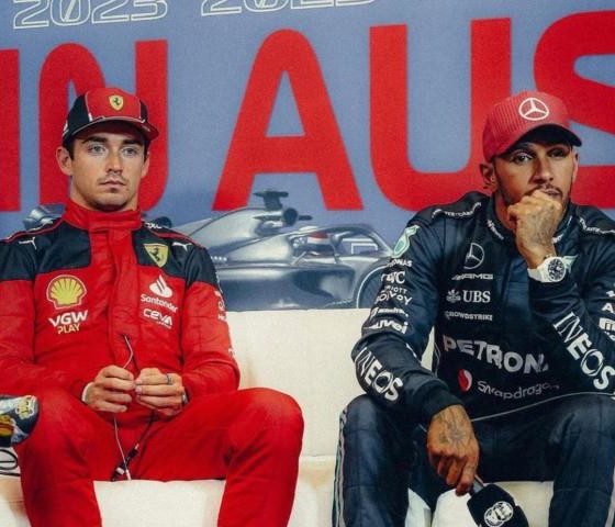 Inspiredlovers Charles-Leclerc-‘shocked-and-Shows-disappointed-by-Lewis-Hamilton-Ferrari-deal-560x480 Ferrari warned Lewis Hamilton will cause internal drama Sports  