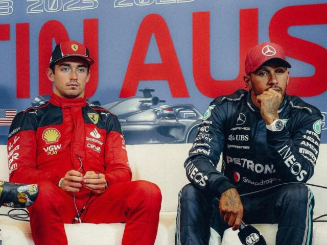 Inspiredlovers Charles-Leclerc-‘shocked-and-Shows-disappointed-by-Lewis-Hamilton-Ferrari-deal Another Pit Garage's Problem Await Him As Charles Leclerc ‘shocked and Shows disappointed’ by Lewis Hamilton Ferrari deal Sports  Lewis Hamilton Charles Leclerc 