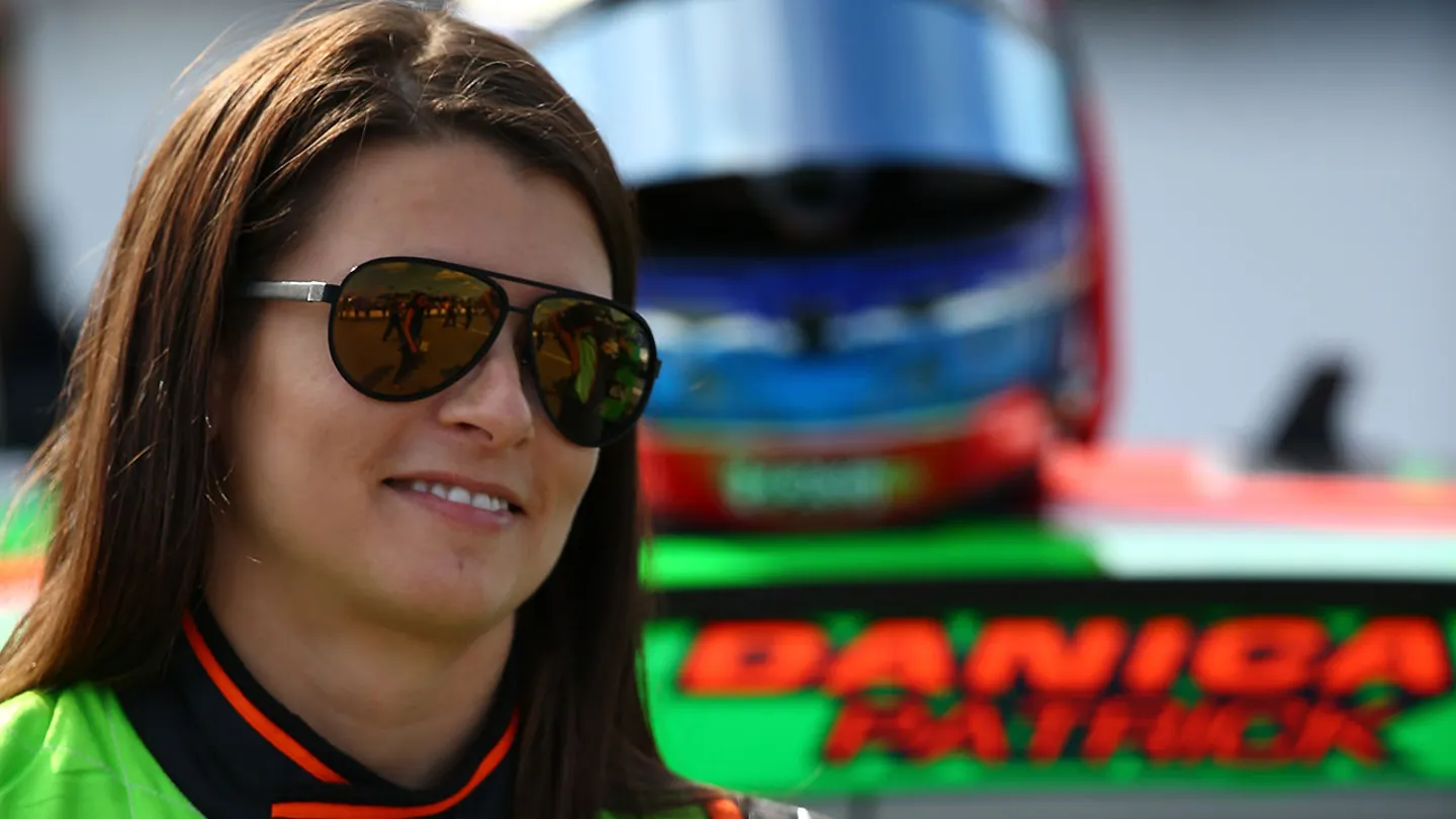 Inspiredlovers Danica-Patrick3 Ex-NASCAR star Danica Patrick faces criticism for attending conservative event Sports  Danica Patrick 