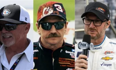 Inspiredlovers Geoff-Bodine-Dale-Earnhardt-Dale-Earnhardt-Jr-400x240 “It’s Shaming…” – Dale Earnhardt Jr Sounds Off on NASCAR’s ‘Under the Rug’ Act Over His Daddy Sports  