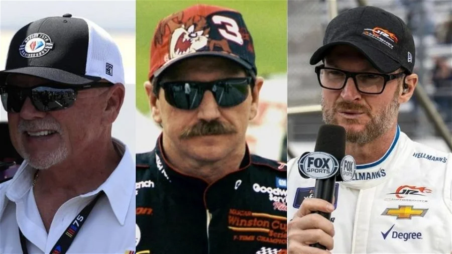 Inspiredlovers Geoff-Bodine-Dale-Earnhardt-Dale-Earnhardt-Jr “He Actually Hated Me” – Dale Jr Defends His Late Father’s Legacy as He Publicly Trashes Geoff Bodine’s Shocking Accusation Sports  Dale Earnhardt Jr. 