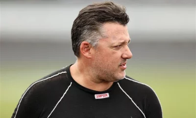 Inspiredlovers GettyImages-1323264420-1-400x240 Tony Stewart’s NASCAR Woes Worsen in 2024 as SHR Drivers Express Their Displeasure After Miserable Busch Clash Outing Sports  Tony Stewart 