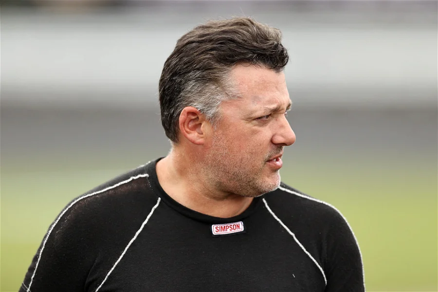 Inspiredlovers GettyImages-1323264420-1 Tony Stewart’s NASCAR Woes Worsen in 2024 as SHR Drivers Express Their Displeasure After Miserable Busch Clash Outing Sports  Tony Stewart 