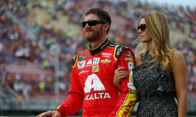 Inspiredlovers GettyImages-831104424-400x240 Dale Earnhardt Jr’s Wife Recently Sends Veiled Dig At Her Husband Makes People Wonder What's Going on in There Marriage Sports  Dale Earnhardt Jr. 