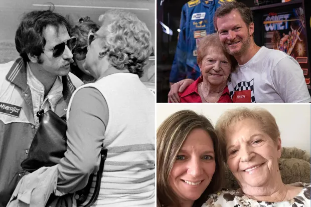Inspiredlovers NA-Martha-Earnhardt-comp Dale Earnhardt Jr.'s mother Brenda Jackson dies after battle with cancer Sports  Dale Earnhardt Jr. 