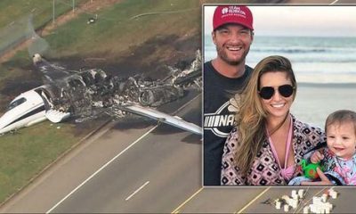 Inspiredlovers O5IVUVU3PZA7SSXL52AYUOPUTE-400x240 Details released from retired NASCAR driver Dale Earnhardt Jr.’s 2019 plane crash and family escape Sports  Dale Earnhardt Jr. 