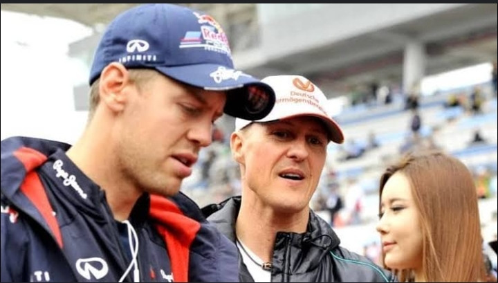 Inspiredlovers Screenshot_20240206-072901 ‘In our last conversation... I just miss my friend’: Vettel on Schumacher Sports  Sebastian Vettel Michael Schumacher 