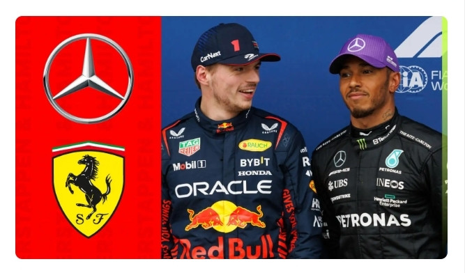 Inspiredlovers Screenshot_20240217-113611 Max Verstappen to follow Lewis Hamilton and join Ferrari Sports  Lewis Hamilton 