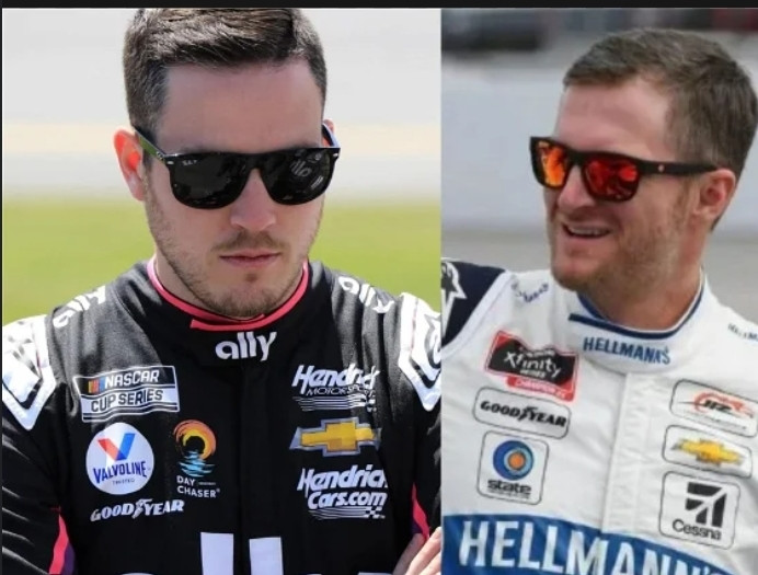 Inspiredlovers Screenshot_20240225-143109 Alex Bowman lashes out at Dale Earnhardt Jr. Over his comments about him that he is  ‘heartbroken’ over controversial Daytona Sports  