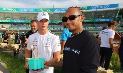 Inspiredlovers f58313eb-mick-schumacher-and-lewis-hamilton-400x240 Good News for Mick Schumacher as Mercedes Boss Toto Wolf Confirmed the News Sports  Mick Schumacher 