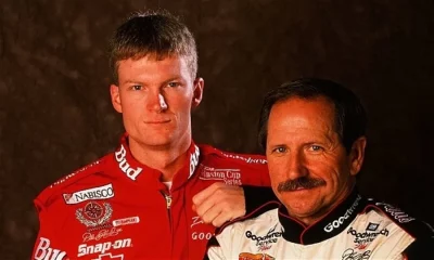 Inspiredlovers nascar-dale-earnhardt-jr-shares-look-new-portrait-made-dale-sr-400x240 “I Was Such a Bad Kid”- Dale Earnhardt Jr Reminisces What Makes His Father Hated Him Sports  Dale Earnhardt Jr. 