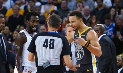 Inspiredlovers usa_today_11894815.0-400x240 Warriors Steph Curry jokes after scuffle with Clippers Patrick Beverley Sports  Stephen Curry 