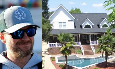 Inspiredlovers Dale-Jr.-LakeHouse-Rafalle-400x240 Dale Earnhardt Jr. Gifted Lucky Fans a Chance at His Lavish $5+ Million Lakehouse Sports  