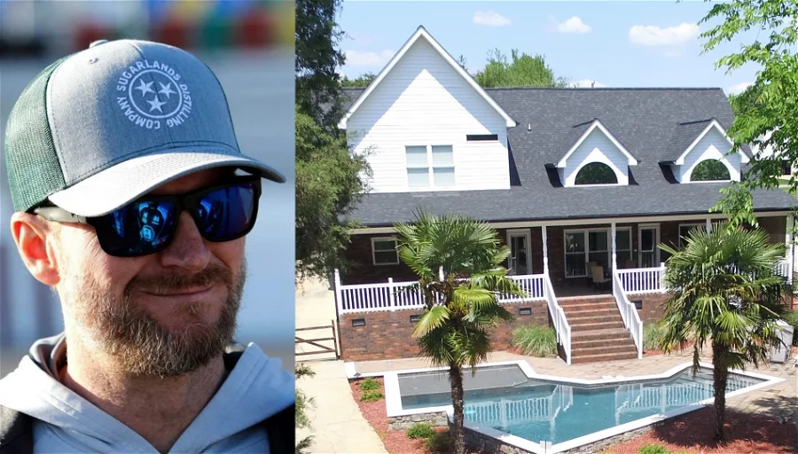 Inspiredlovers Dale-Jr.-LakeHouse-Rafalle Dale Earnhardt Jr. Gifted Lucky Fans a Chance at His Lavish $5+ Million Lakehouse Sports  