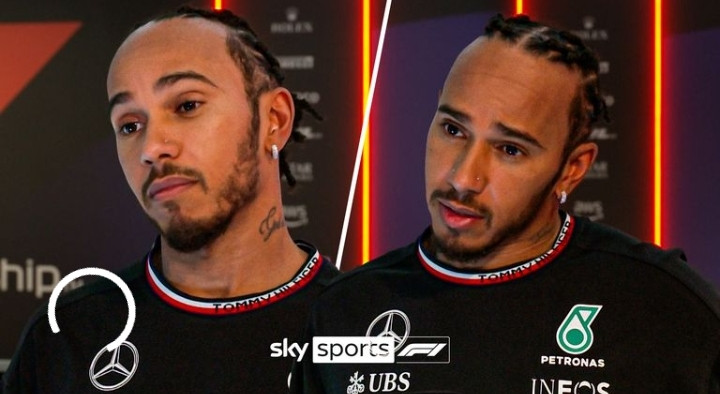 Inspiredlovers Screenshot_20240307-224941 Lewis Hamilton bemoans 'difficult day' after warning and Mercedes fine Sports  