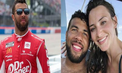 Inspiredlovers Who-is-Bubba-Wallace-Wife-Ama-400x240 Bubba Wallace hit by depression following best friend success Sports  Bubba Wallace 
