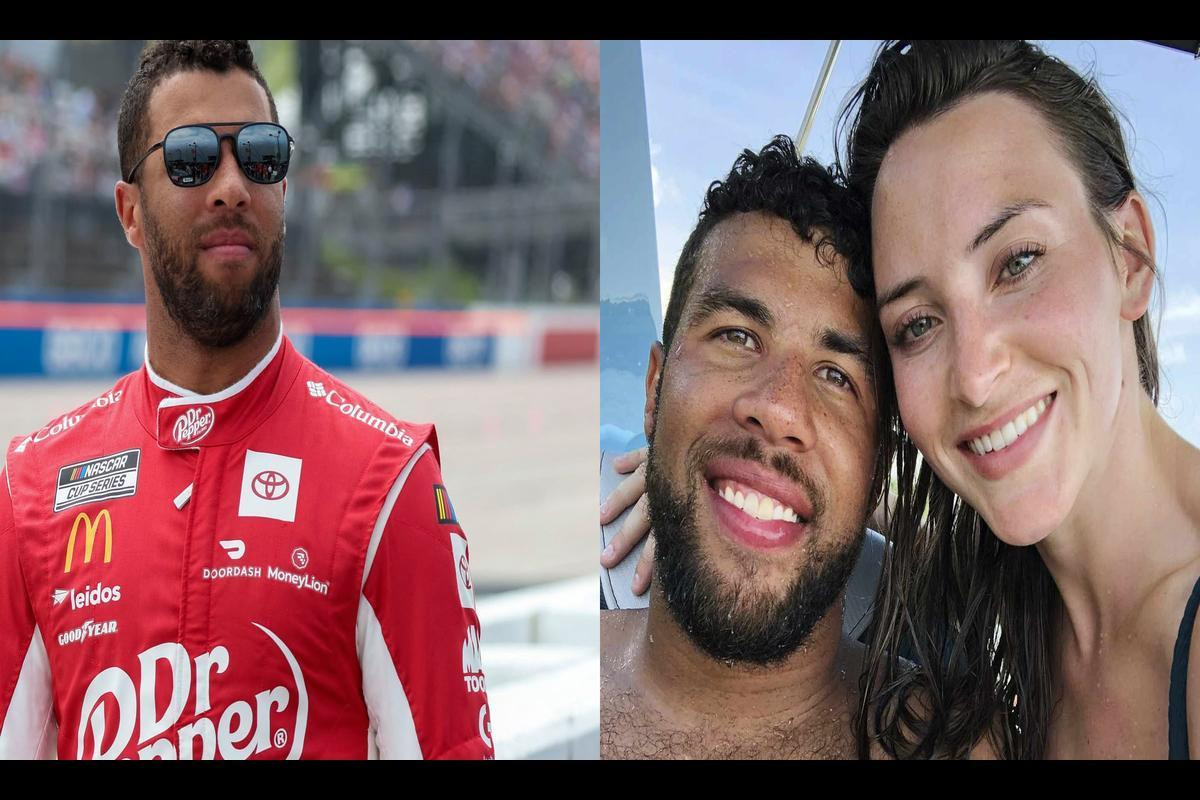 Inspiredlovers Who-is-Bubba-Wallace-Wife-Ama Bubba Wallace’s wife Amanda shares 'worst part of being married’ to the NASCAR star Sports  Bubba Wallace 