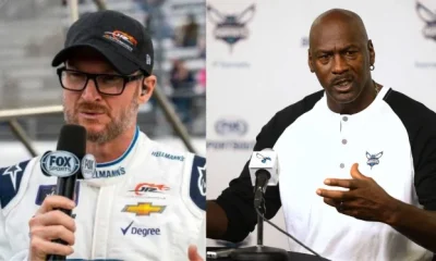 Inspiredlovers Dale-Earnhardt-Jr-Michael-Jordan-400x240 'I Wonder How That Even Happened'- Dale Earnhardt Jr. Enters War With NASCAR Over Decision Sports  Dale Earnhardt Jr. 