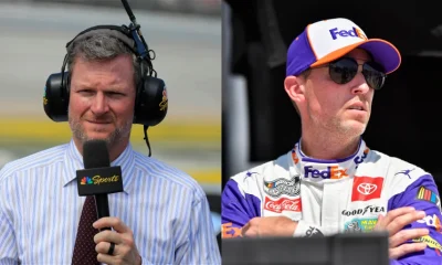 Inspiredlovers Dale-Earnhardt-Jr-and-Denny-Hamlin-1-1-400x240 “You’re Pissing Me Off” – Dale Earnhardt Jr Instantly Shuts Down Denny Hamlin Over What He Said Sports  Dale Earnhardt Jr. 