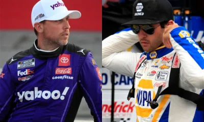 Inspiredlovers Denny-Hamlin-and-Chase-Elliott-400x240 Untimely Cautions Hampered Hamlin Criticizing SMI-Owned Texas, Falls Prey to Driver’s Texas Misery Amidst Chase Elliott’s Brewing Redemption Sports  