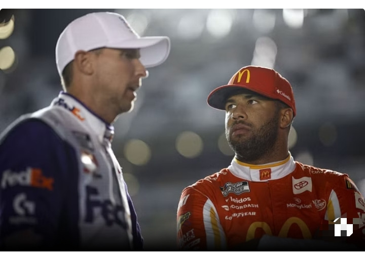 Inspiredlovers Screenshot_20240422-021354 "We use it as a tool" - Bubba Wallace joins owner Denny Hamlin in NASCAR latest rational decision Sports  