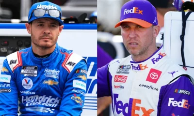 Inspiredlovers ethe-400x240 Denny Hamlin Takes a Shot at Kyle Larson as the HMS Driver Brings Up Petty Issues Sports  Kyle Larson 