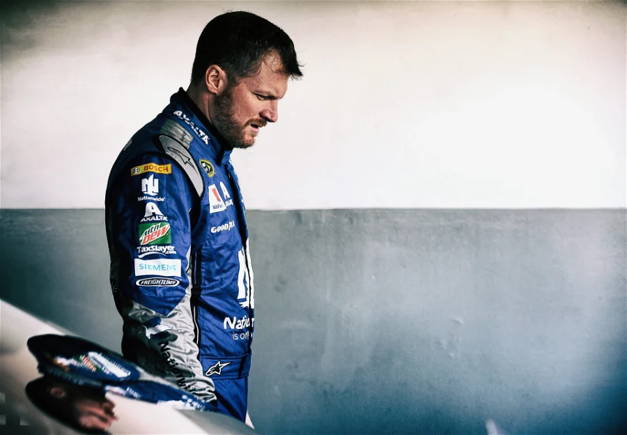 Inspiredlovers GettyImages-509980316 Dale Earnhardt Jr’s Petty Step-Mother Allegedly Goes One Step Further to Reignite Feud With Former Nemesis Sports  Dale Earnhadt Jr 