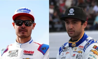 Inspiredlovers Kyle-Larson-Chase-Elliott-400x240 Kyle Larson Stealing Chase Elliott’s Right Triggers Divide Between HMS Sports  Chase Elliott 