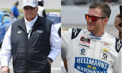 Inspiredlovers Rick-Hendrick-Dale-Earnhardt-Jr-400x240 “Hit Me Personally”- Dale Earnhardt Jr Publicly Trashes Rick Hendrick’s Star Sports  