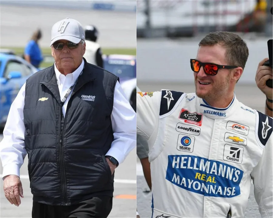 Inspiredlovers Rick-Hendrick-Dale-Earnhardt-Jr “Hit Me Personally”- Dale Earnhardt Jr Publicly Trashes Rick Hendrick’s Star Sports  