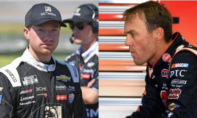 Inspiredlovers Tyler-Reddick-Kevin-Harvick-e1715548961581-400x240 Kevin Harvick Unable to Shake Off Darlington Rage After Tyler Reddick’s “Luigi” Gibe Exposes Dark Secret Sports  