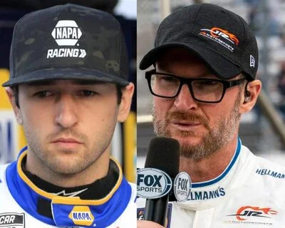 Inspiredlovers Untitled-design-54-1-1 "It's Getting Hotter": Chase Elliott Refuses to See Eye to Eye With Dale Jr and His Suggestion Sports  Chase Elliott 