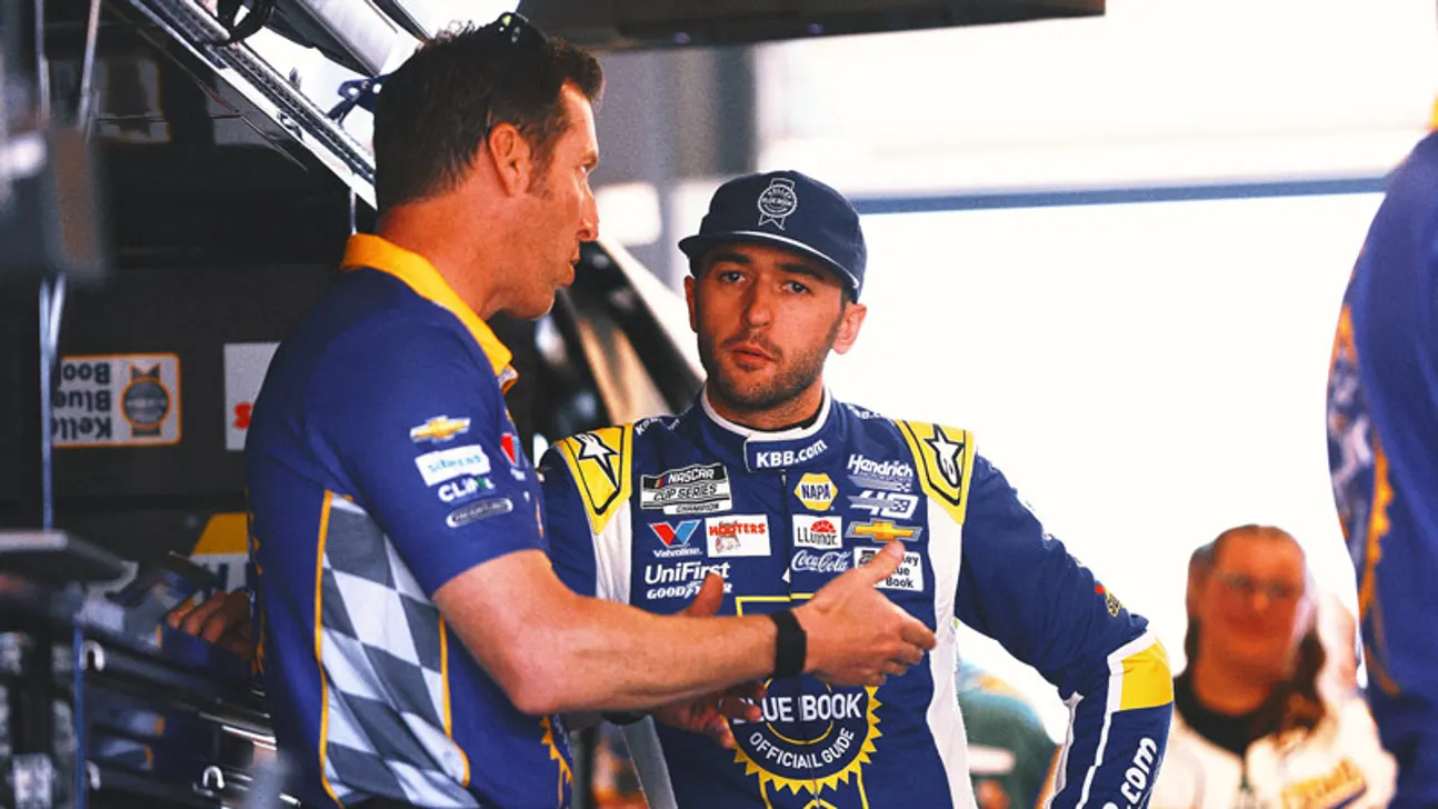 Inspiredlovers chase1 Chase Elliott tells the world what his crew chief Alan Gustafson did to him Sports  Chase Elliott 