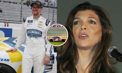 Inspiredlovers BB1nE8NZ-400x240 Dale Earnhardt Jr.'s Wicked Stepmother Stabs Fans In The Back, Vacationing NASCAR Star Attacked and Racer Burns Sports  