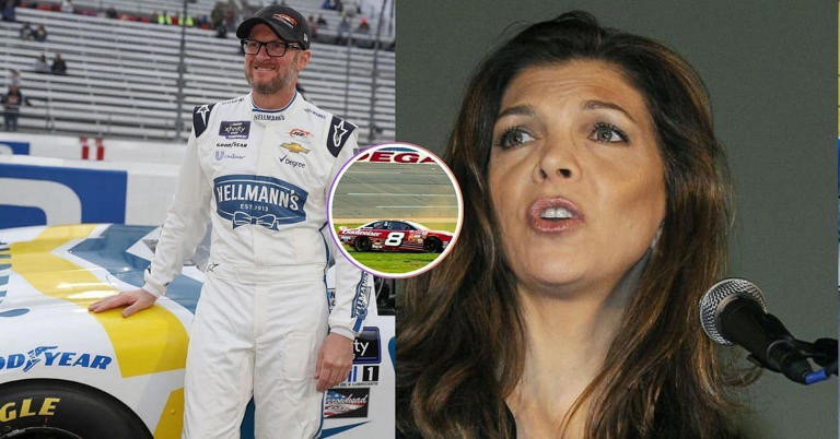 Inspiredlovers BB1nE8NZ Dale Earnhardt Jr.'s Wicked Stepmother Stabs Fans In The Back, Vacationing NASCAR Star Attacked and Racer Burns Sports  