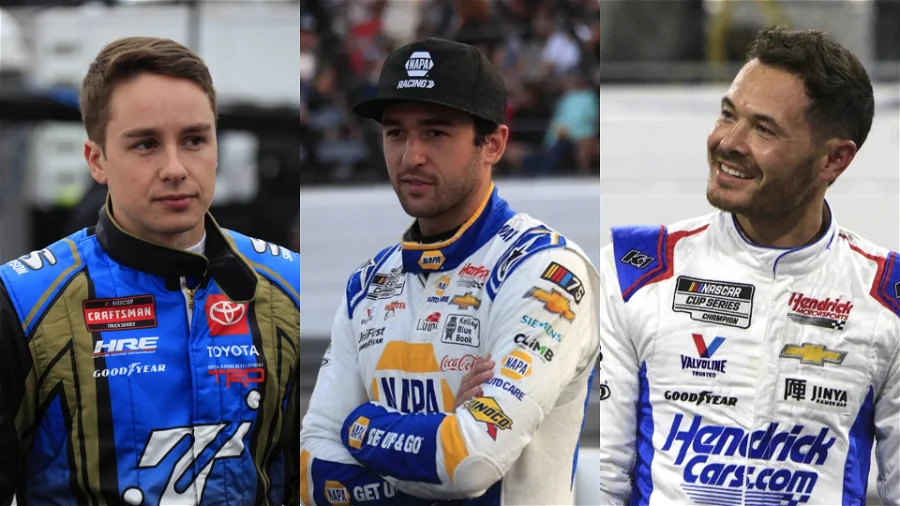 Inspiredlovers Christopher-Bell-Chase-Elliott-Kyle-Larson Kyle Larson shared a hilarious response to Christopher Bell comment of Chase Elliott Sports  Chase Elliott 