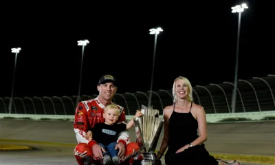Inspiredlovers GettyImages-459098710-400x240 "It Shouldn't be With My Wife”: Kevin Harvick Discloses Post-Retirement’s ‘Eye Opening’ Experience After FOX’s Exit Sports  Kevin Harvick 