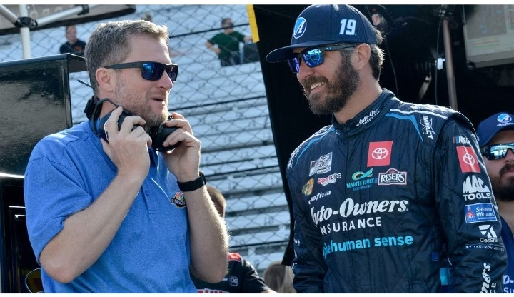 Inspiredlovers Screenshot_20240624-145155 Dale Earnhardt Jr. Spills Beans on the Private Life of Martin Truex Jr Sports  