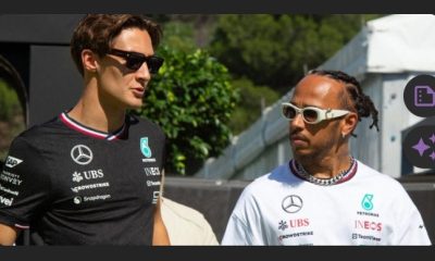 Inspiredlovers Screenshot_20240624-150558-400x240 There were mixed messages coming from the Mercedes drivers on Friday night at the conclusion of the opening two practice sessions Sports  