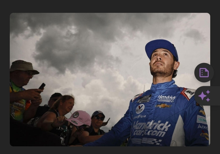 Inspiredlovers Screenshot_20240624-152242 "He's not wrong": Fans side with Kyle Larson's spotter after explicit radio message amid Denny Hamlin incident Sports  