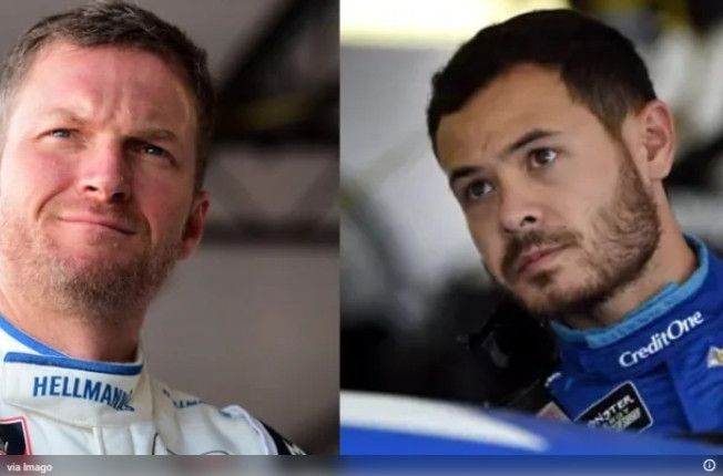 Inspiredlovers Screenshot_20240626-085344 "Dark Secret Exposed":- Dale Earnhardt Jr Believes Kyle Larson’s Altercation With Denny Hamlin Highlights His Turmoiled Sports  Dale Earnhardt Jr. 