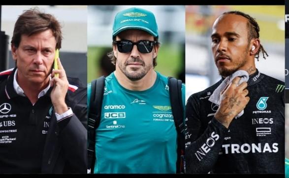 Inspiredlovers Screenshot_20240627-105545 Fernando Alonso humiliated by Lewis Hamilton after Toto Wolff response Sports  