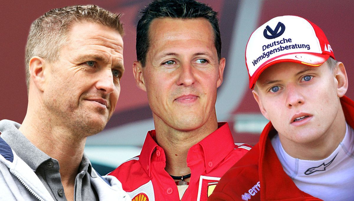 Inspiredlovers f002a20ee27e Ten years after skiing accident - Brother Ralf and Son Mick talk about Michael Schumacher Sports  Michael Schumacher 