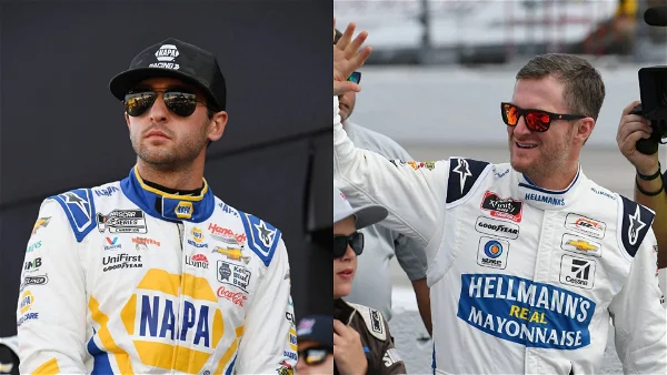 Inspiredlovers Chase-Elliott-Dale-Earnhardt-Jr Chase Elliott calls out Dale Earnhardt Jr., challenges him to the battle of supremacy Sports  