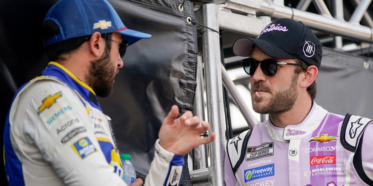 Inspiredlovers Chase-Elliott-Daniel-Suarez Daniel Suarez Reveals What Insinuated the Confrontation by a Distraught Chase Elliott Sports  