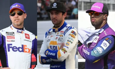 Inspiredlovers Denny-Hamlin-Chase-Elliott-Bubba-Wallace-400x240 To Everyone’s Surprise Outspoken Veteran Ignoring Chase Elliott to Club Denny Hamlin and Bubba Wallace With Hailie Deegan Sports  