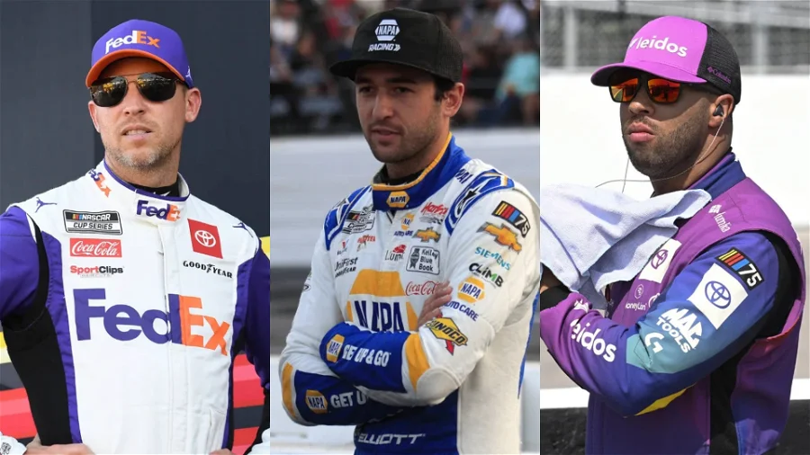 Inspiredlovers Denny-Hamlin-Chase-Elliott-Bubba-Wallace To Everyone’s Surprise Outspoken Veteran Ignoring Chase Elliott to Club Denny Hamlin and Bubba Wallace With Hailie Deegan Sports  